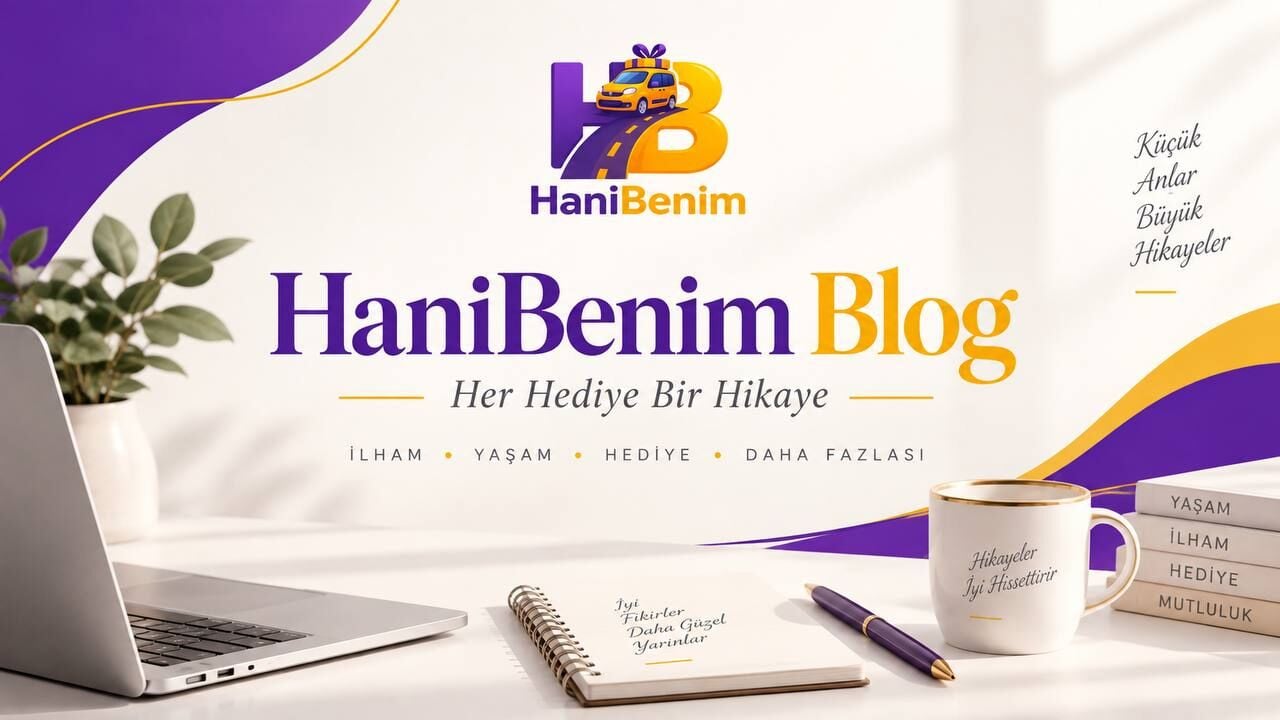HaniBenim Nedir? Kişiye Özel Hediyelerden Ev & Ofis İhtiyaçlarına