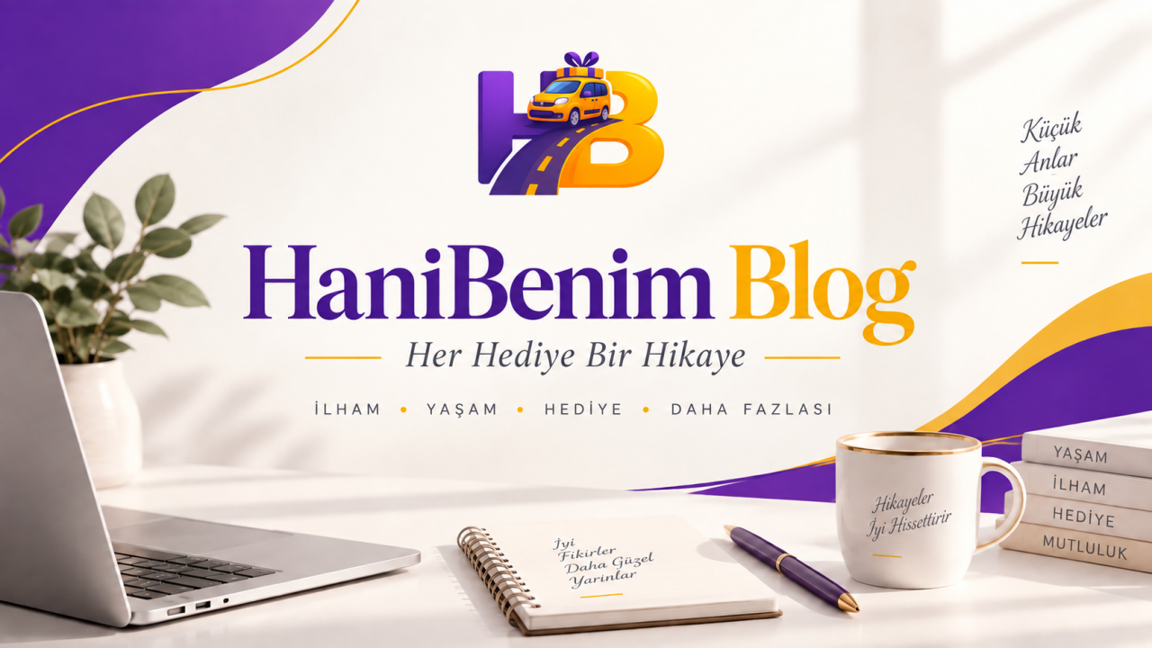 HaniBenim Nedir? Kişiye Özel Hediyelerden Ev & Ofis İhtiyaçlarına