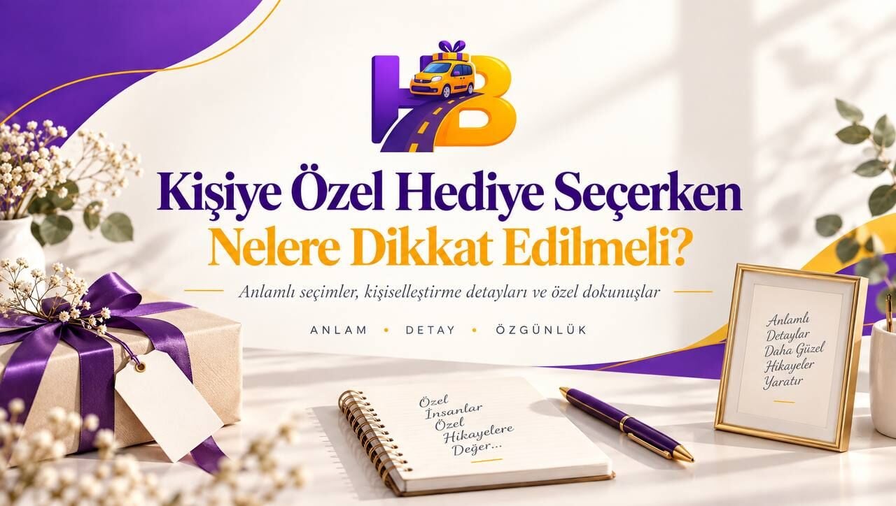 Kişiye Özel Hediye Seçerken Nelere Dikkat Edilmeli?
