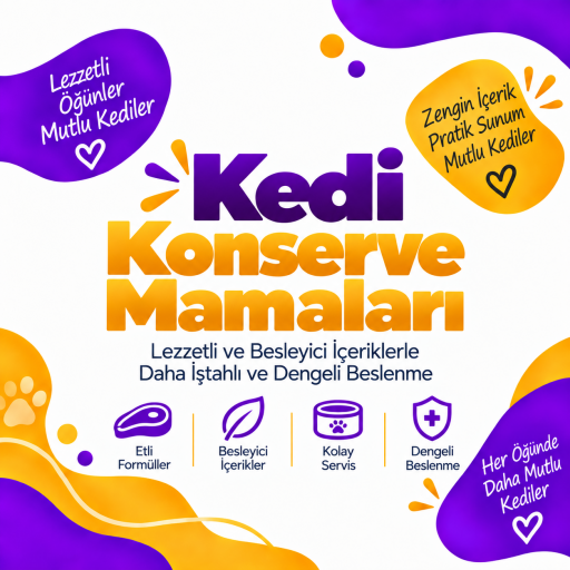 Kedi Konserve Mamaları