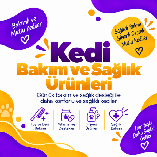Kedi Bakım ve Sağlık Ürünleri