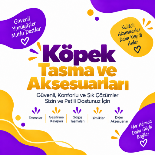 Köpek Tasma ve Aksesuarları