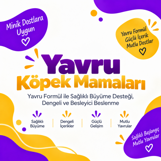 Yavru Köpek Mamaları