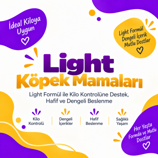 Light Köpek Mamaları
