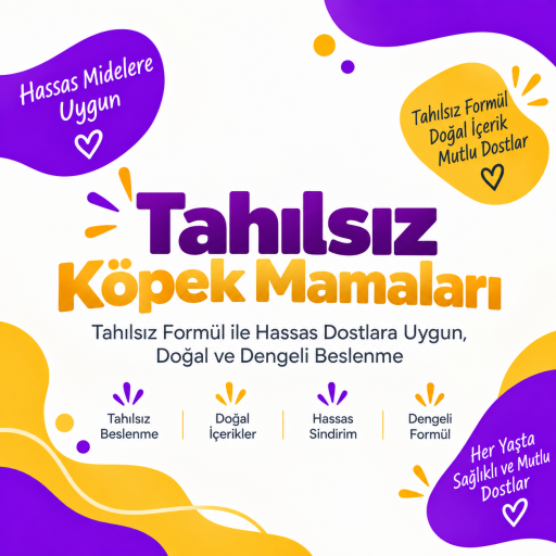Tahılsız Köpek Mamaları
