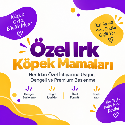 Özel Irk Köpek Mamaları