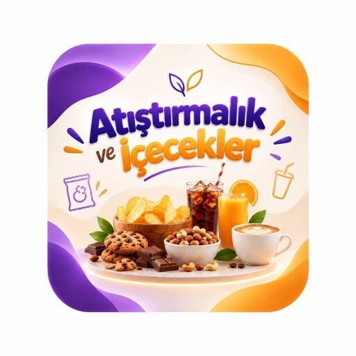 Atıştırmalık ve İçecekler