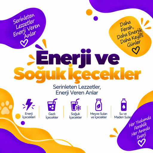 Enerji ve Soğuk İçecekler