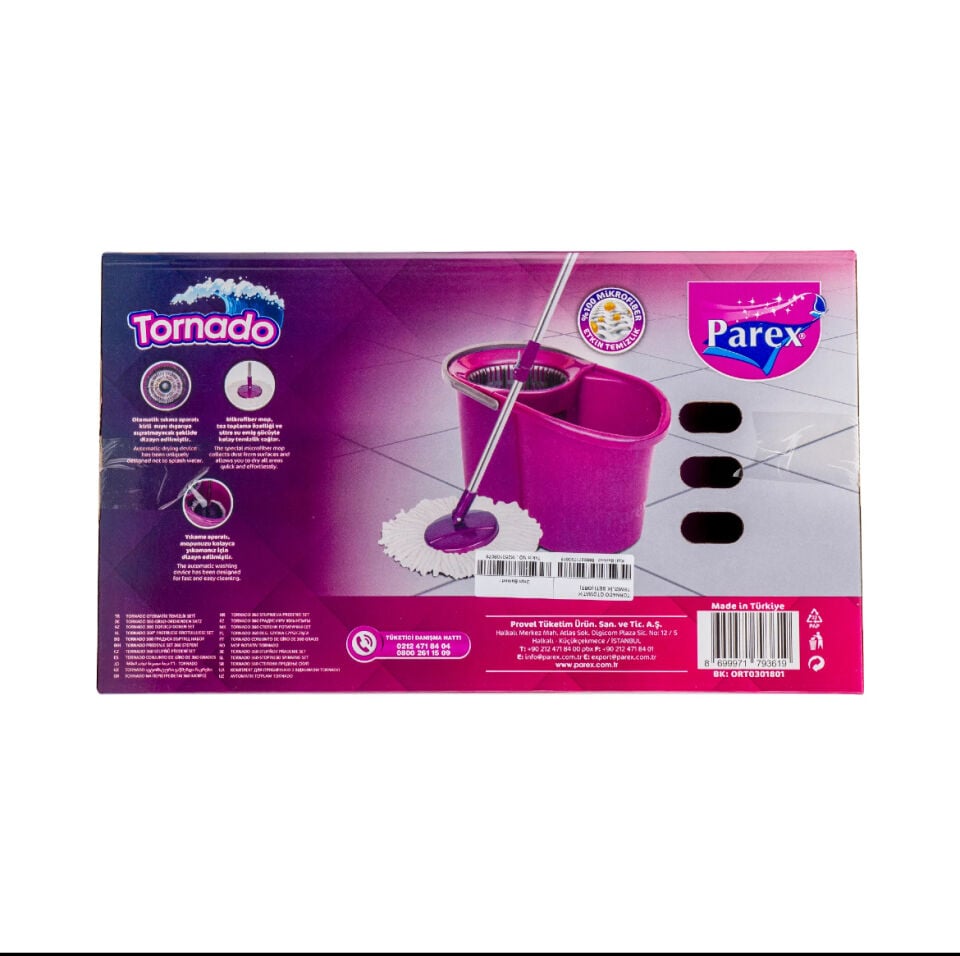 Parex Tornado Temizlik Seti
