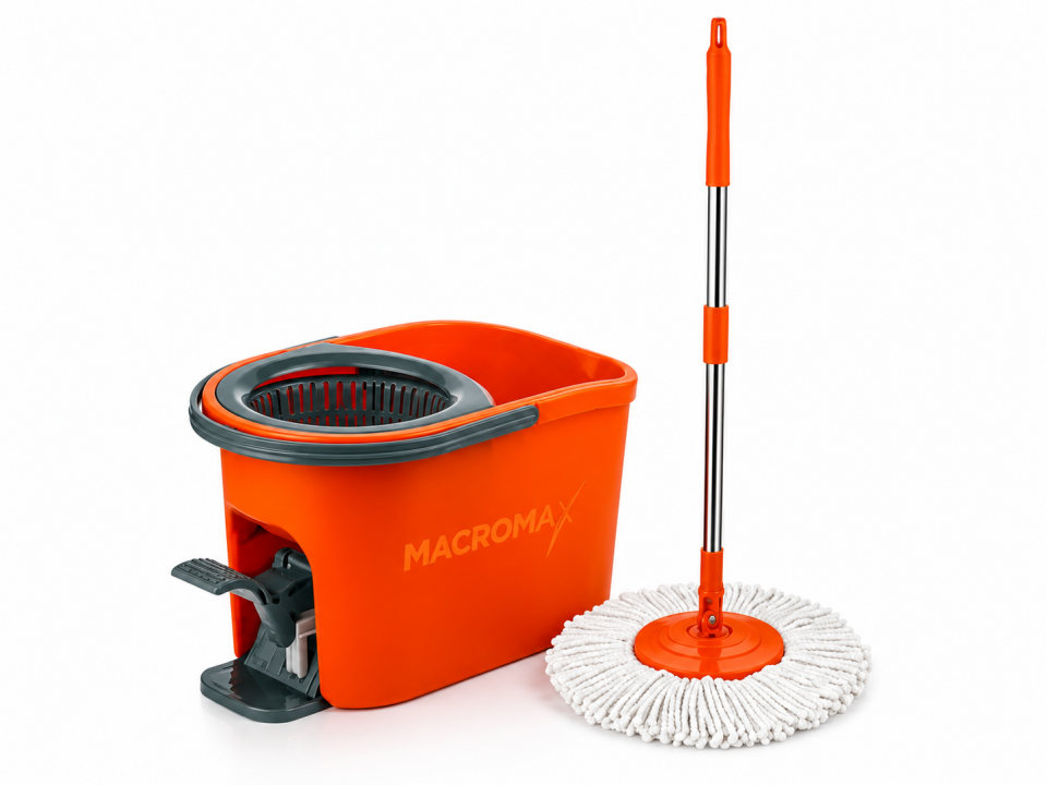 Macromax Force Pedallı Otomatik Temizlik Seti