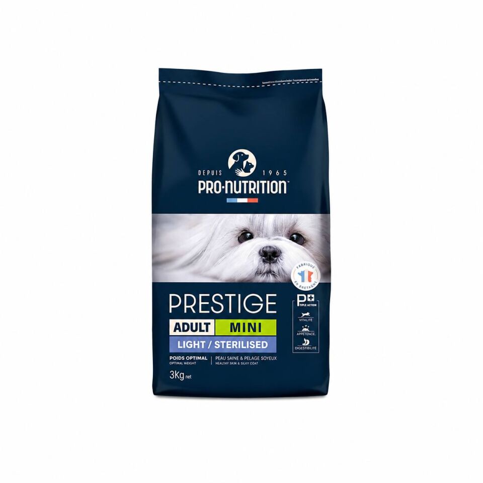 Pro Nutrition Prestige Küçük Irk Light Yetişkin Köpek Maması 3 Kg
