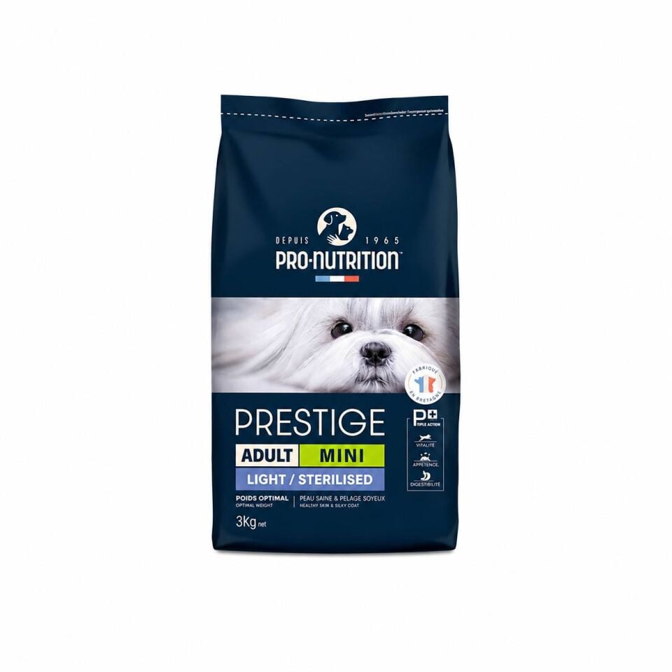 Pro Nutrition Prestige Küçük Irk Light Yetişkin Köpek Maması 3 Kg