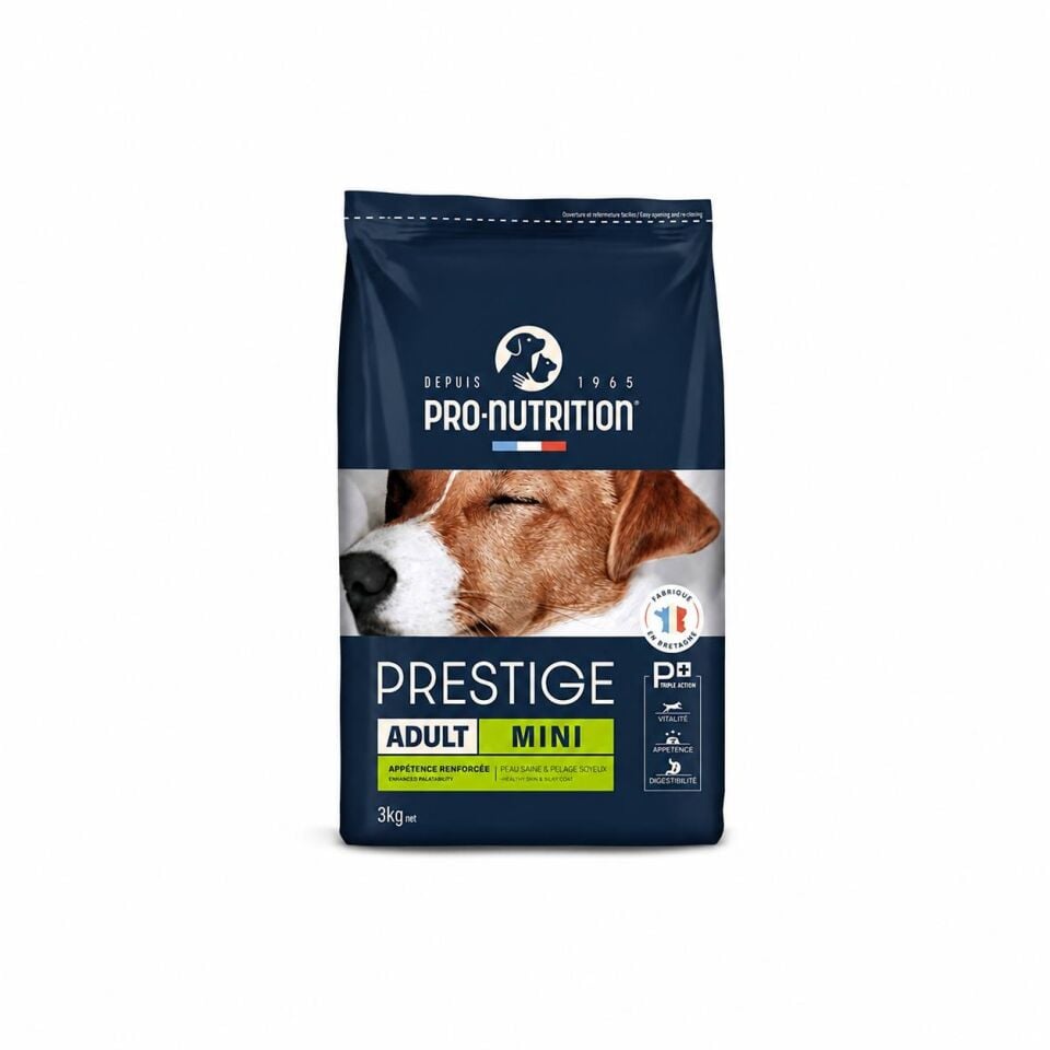 Pro Nutrition Prestige Küçük Irk Yetişkin Köpek Maması 3 Kg