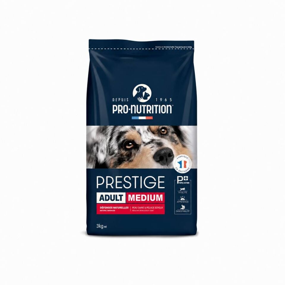 Pro Nutrition Prestige Orta Irk Yetişkin Köpek Maması 3 Kg