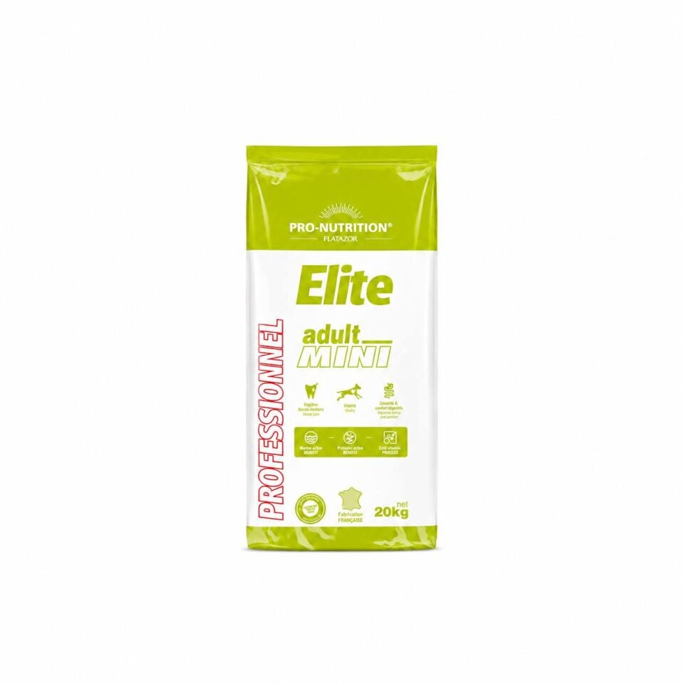 Pro Nutrition Elite Çiftlik Serisi Küçük Irk Yetişkin Köpek Maması 20 Kg
