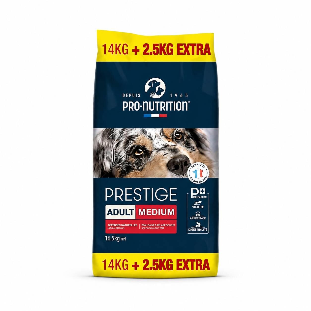 Pro Nutrition Prestige Orta Irk Yetişkin Köpek Maması 14 Kg + 2,5 Kg