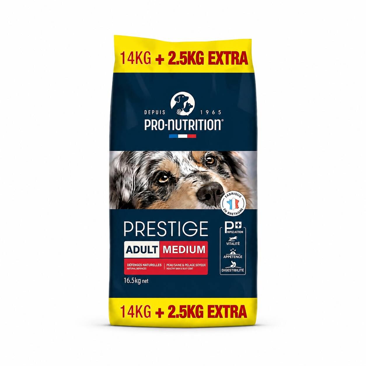 Pro Nutrition Prestige Orta Irk Yetişkin Köpek Maması 14 Kg + 2,5 Kg