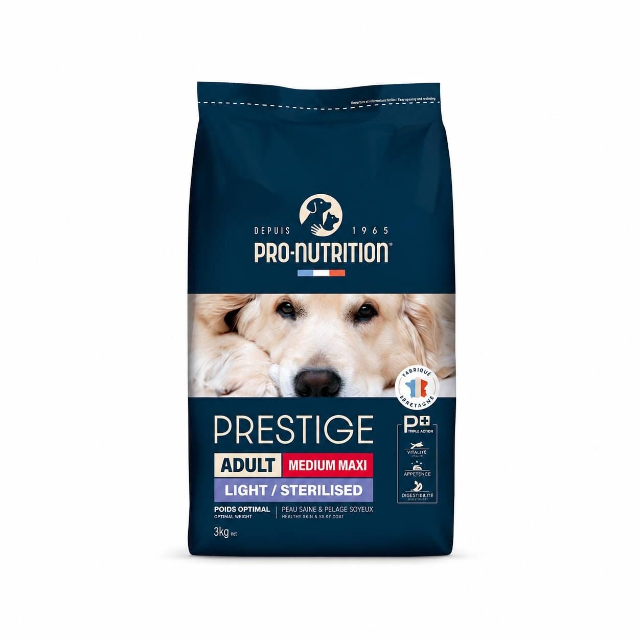 Pro Nutrition Prestige Sterilised Orta Irk Yetişkin Köpek Maması 3 Kg