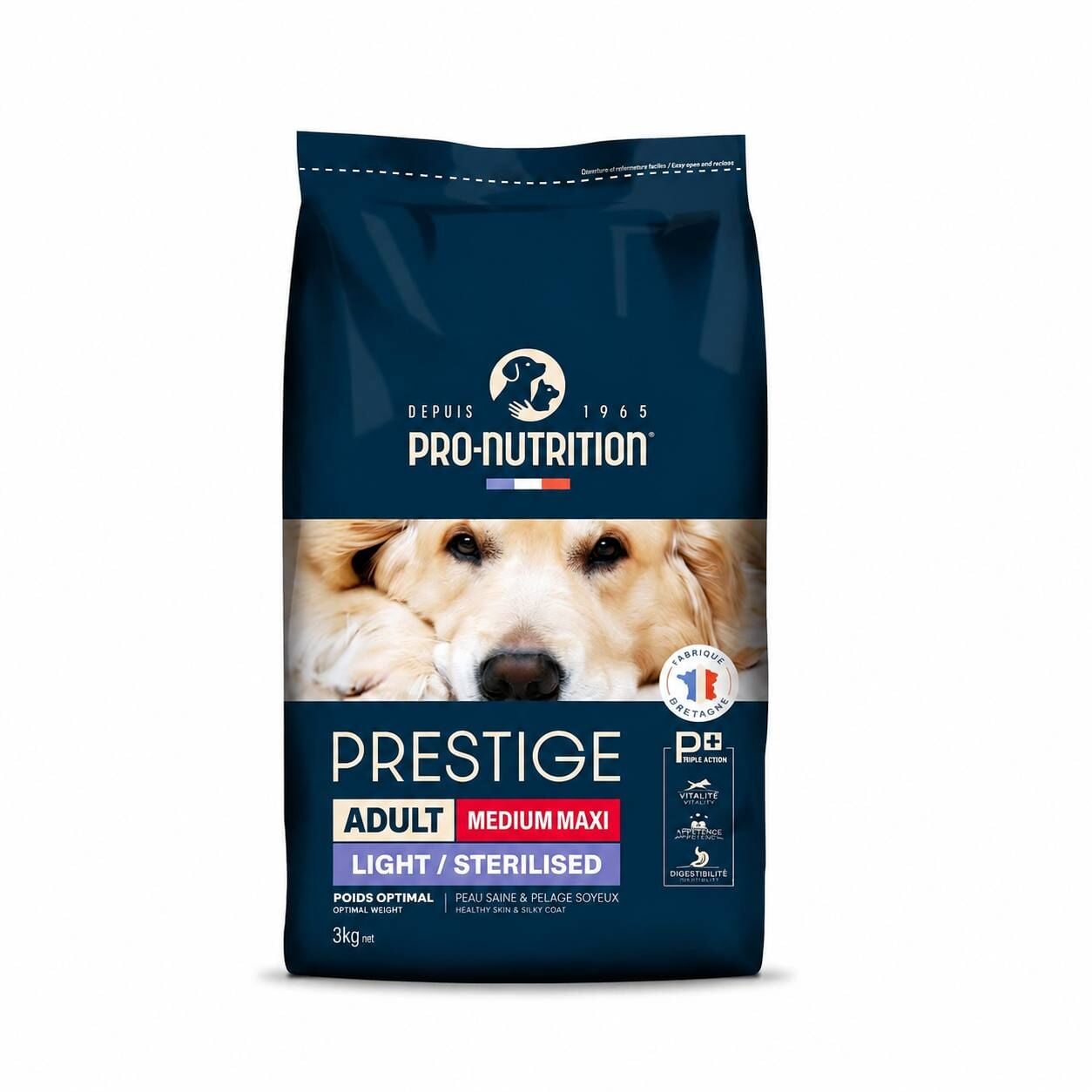 Pro Nutrition Prestige Sterilised Orta Irk Yetişkin Köpek Maması 14 Kg