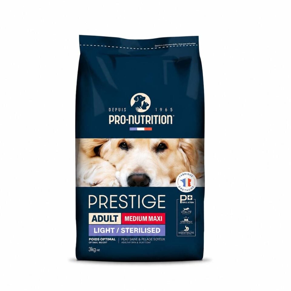 Pro Nutrition Prestige Sterilised Orta Irk Yetişkin Köpek Maması 14 Kg