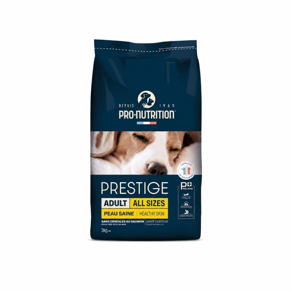 Pro Nutrition Prestige Tahılsız Somonlu Yetişkin Köpek Maması 12 Kg