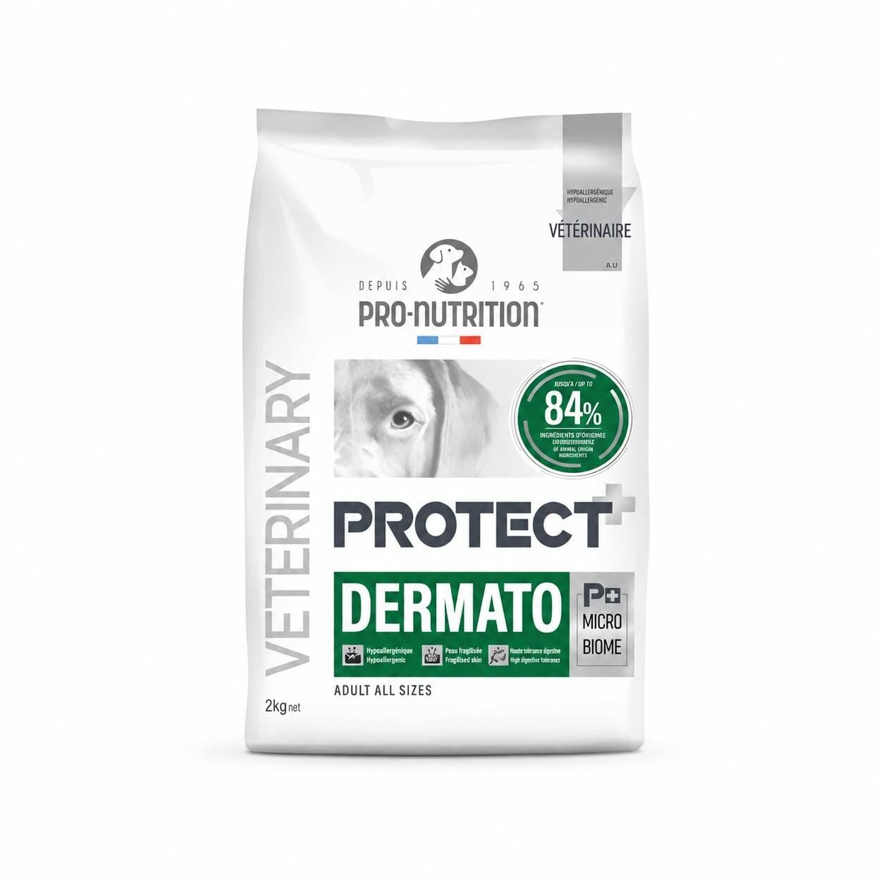 Pro Nutrition Protect Veterinary Dermato Hypo-Allergenic Köpek Maması 2 Kg