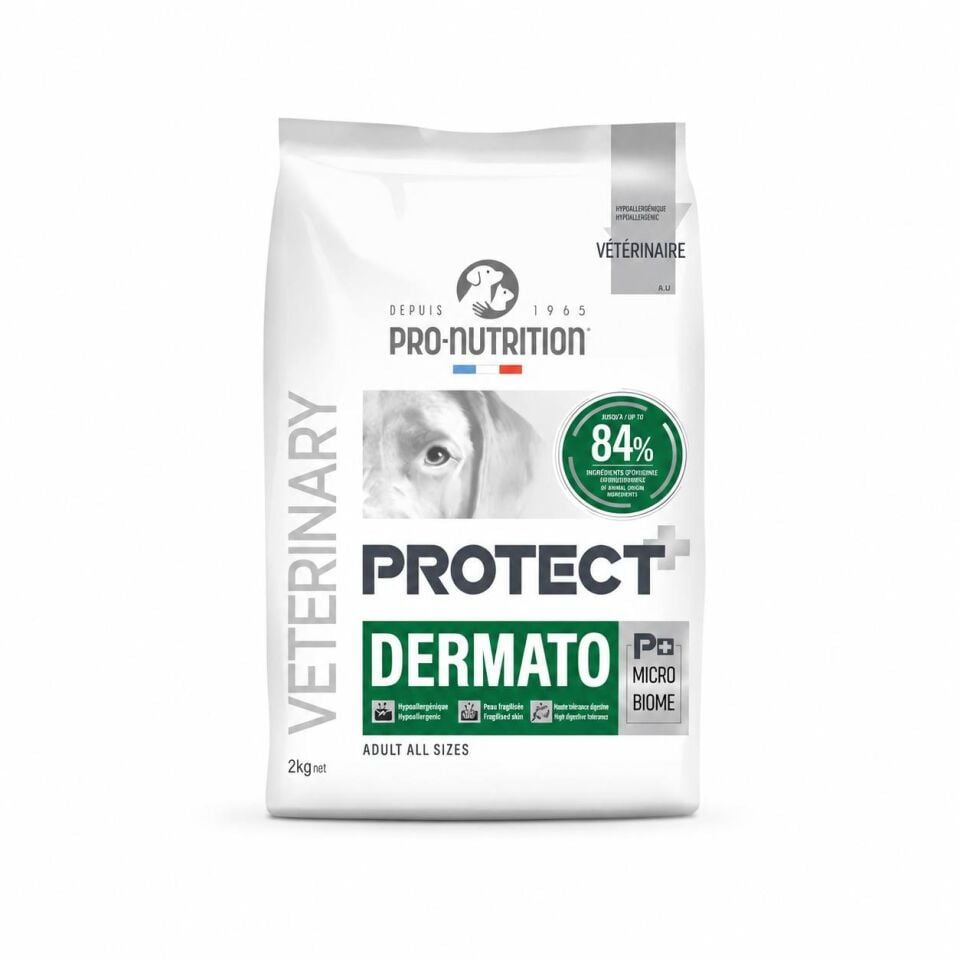 Pro Nutrition Protect Veterinary Dermato Hypo-Allergenic Köpek Maması 2 Kg