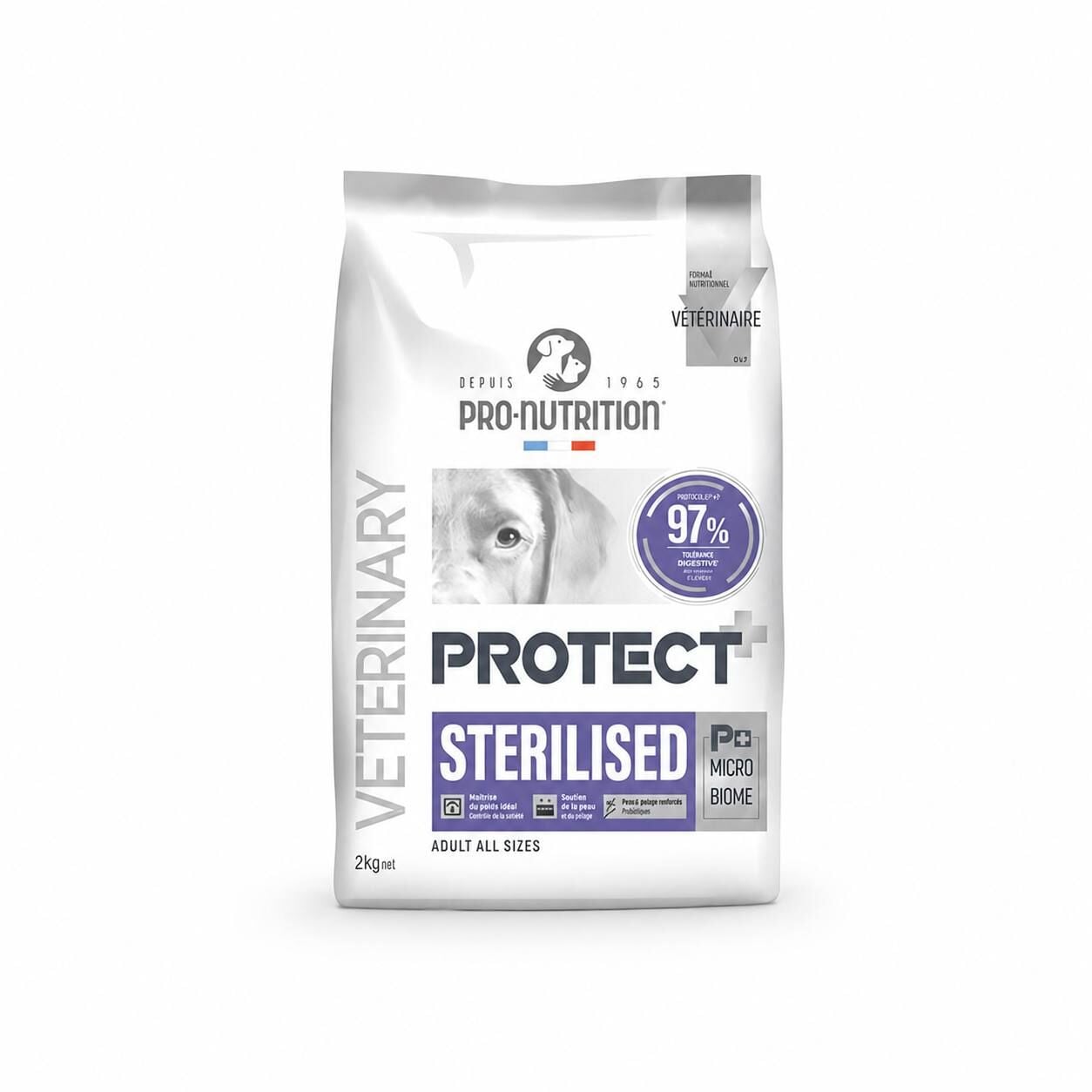 Pro Nutrition Protect Veterinary Sterilised Köpek Maması 2 Kg