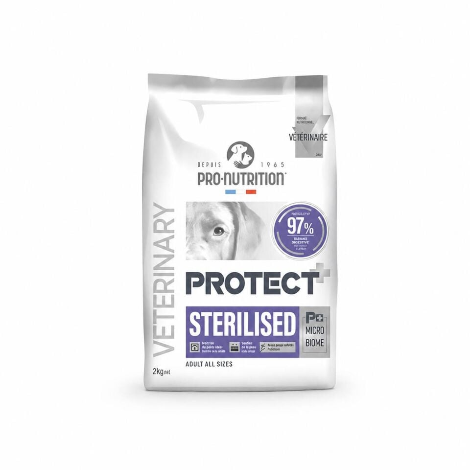 Pro Nutrition Protect Veterinary Sterilised Köpek Maması 2 Kg