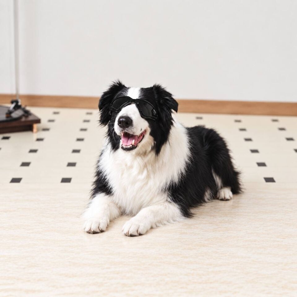 M-Pets Sunny Trailblazer Köpek Gözlüğü Siyah