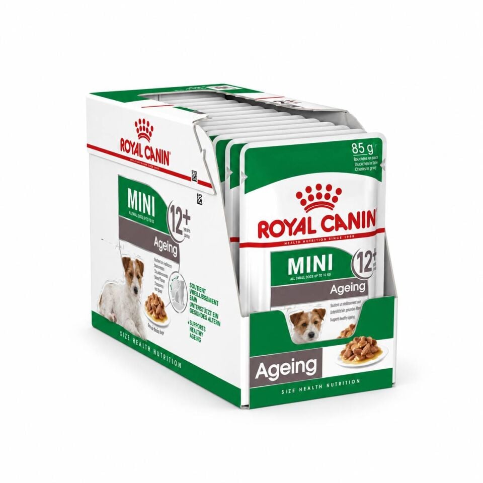 Royal Canin Mini Ageing +12 Küçük Irk Yaşlı Köpek Konservesi 85 Gr X 12 Adet