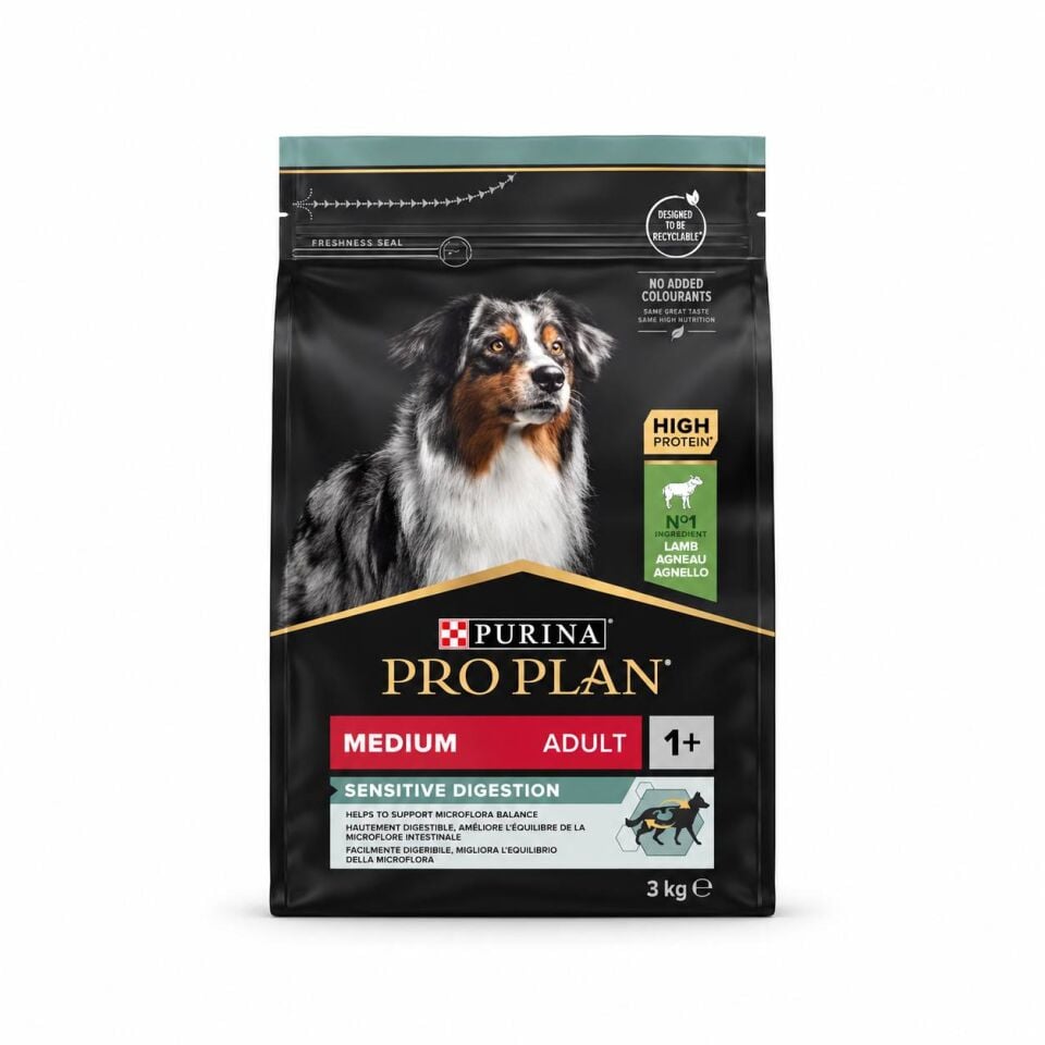 Pro Plan Adult Sensitive Digeston Kuzu Etli Yetişkin Köpek Maması 3 Kg