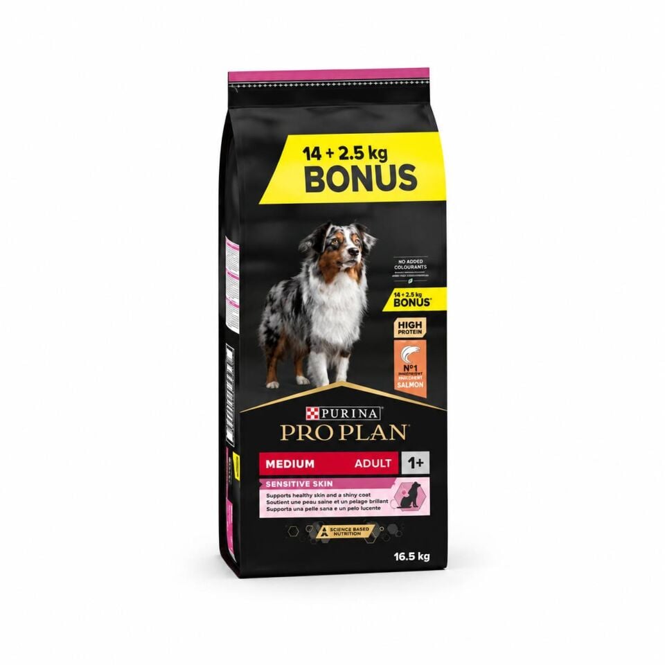 Pro Plan Adult Sensitive Kuzu Etli Yetişkin Köpek Maması 14 Kg + 2,5 Kg Hediyeli