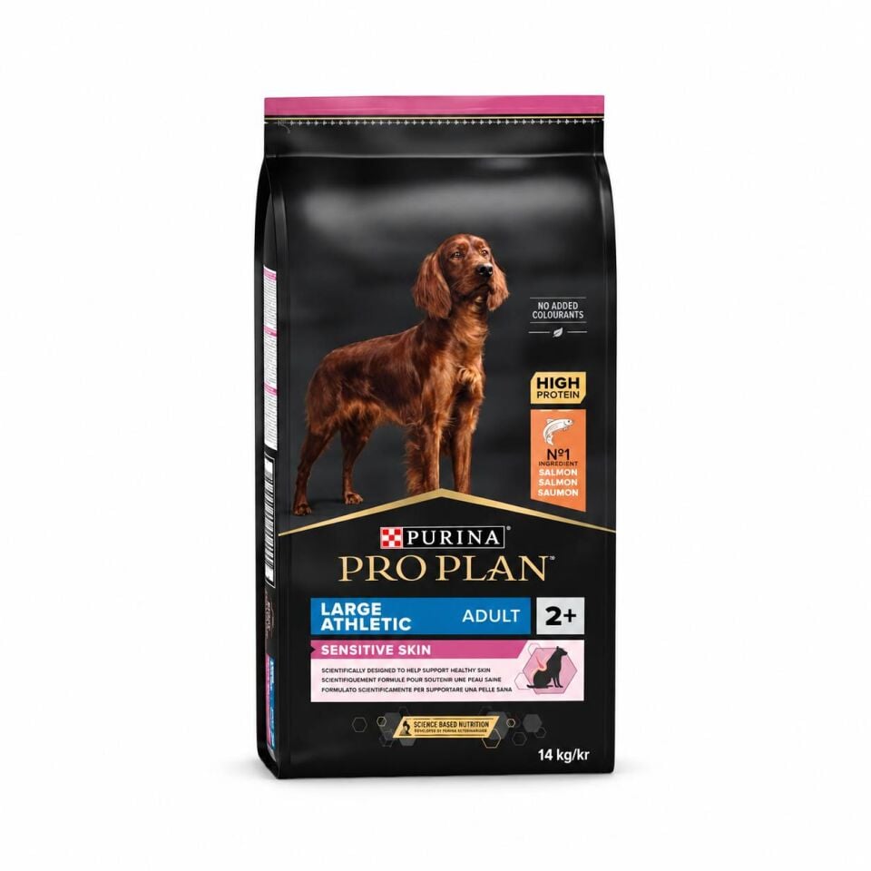 Pro Plan Large Athlethic Somonlu Büyük Irk Yetişkin Köpek Maması 14 Kg