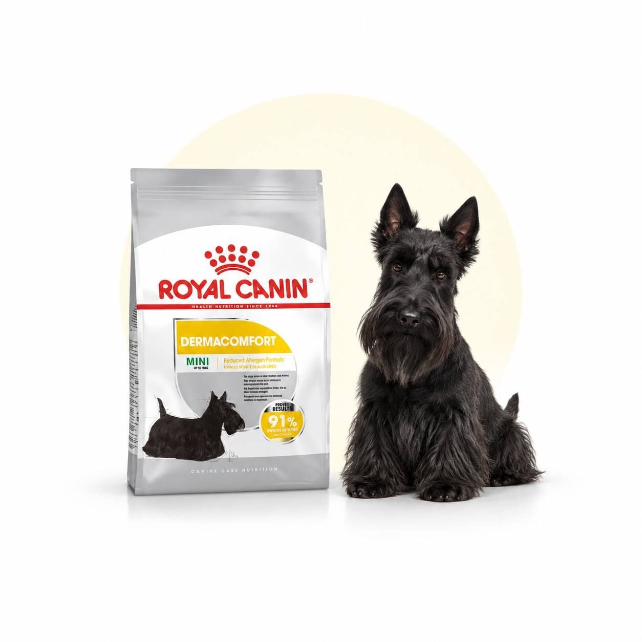 Royal Canin Mini Dermacomfort Deri Hassasiyeti İçin Köpek Maması 3 Kg