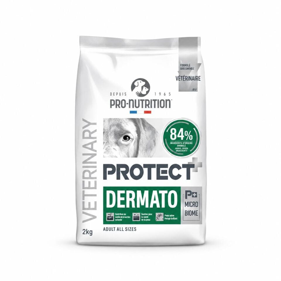 Pro Nutrition Protect Veterinary Dermato Hypo-Allergenic Köpek Maması 2 Kg