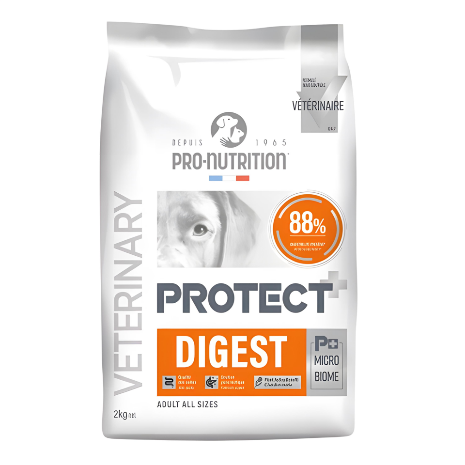 Pro Nutrition Protect Veterinary Digest Sindirim Sistemi Destekleyici Köpek Maması 2 Kg