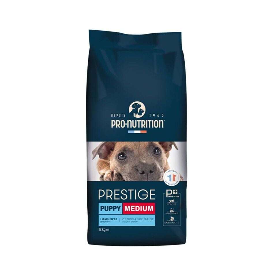 Pro Nutrition Prestige Orta Irk Yavru Köpek Maması 12 Kg