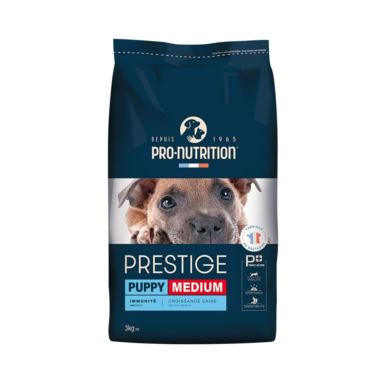 Pro Nutrition Prestige Orta Irk Yavru Köpek Maması 3 Kg