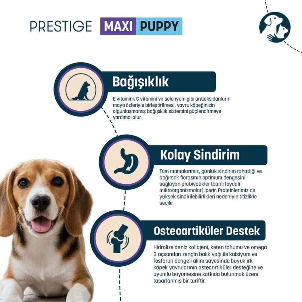 Pro Nutrition Prestige Büyük Irk Yavru Köpek Maması 3 Kg