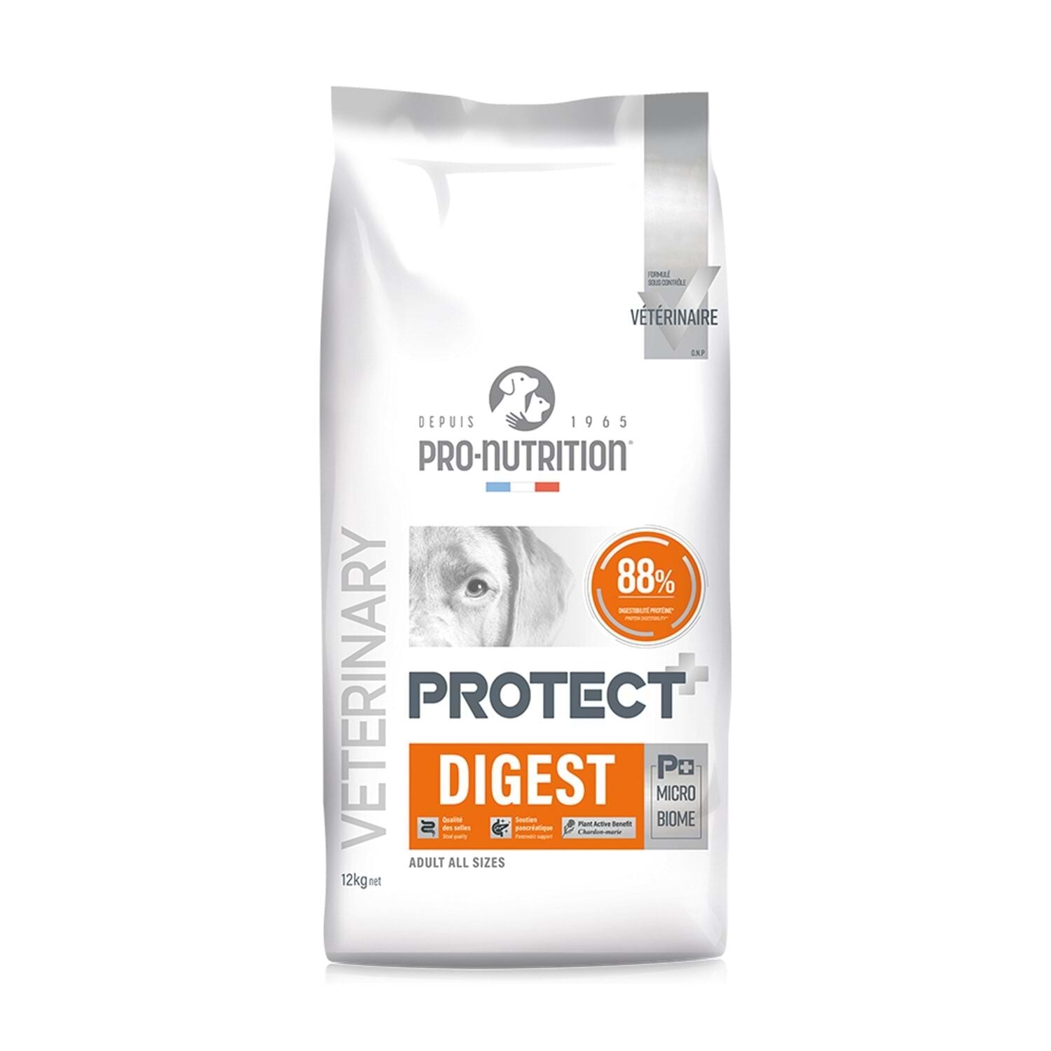 Pro Nutrition Protect Veterinary Digest Sindirim Sistemi Destekleyici Köpek Maması 12 Kg