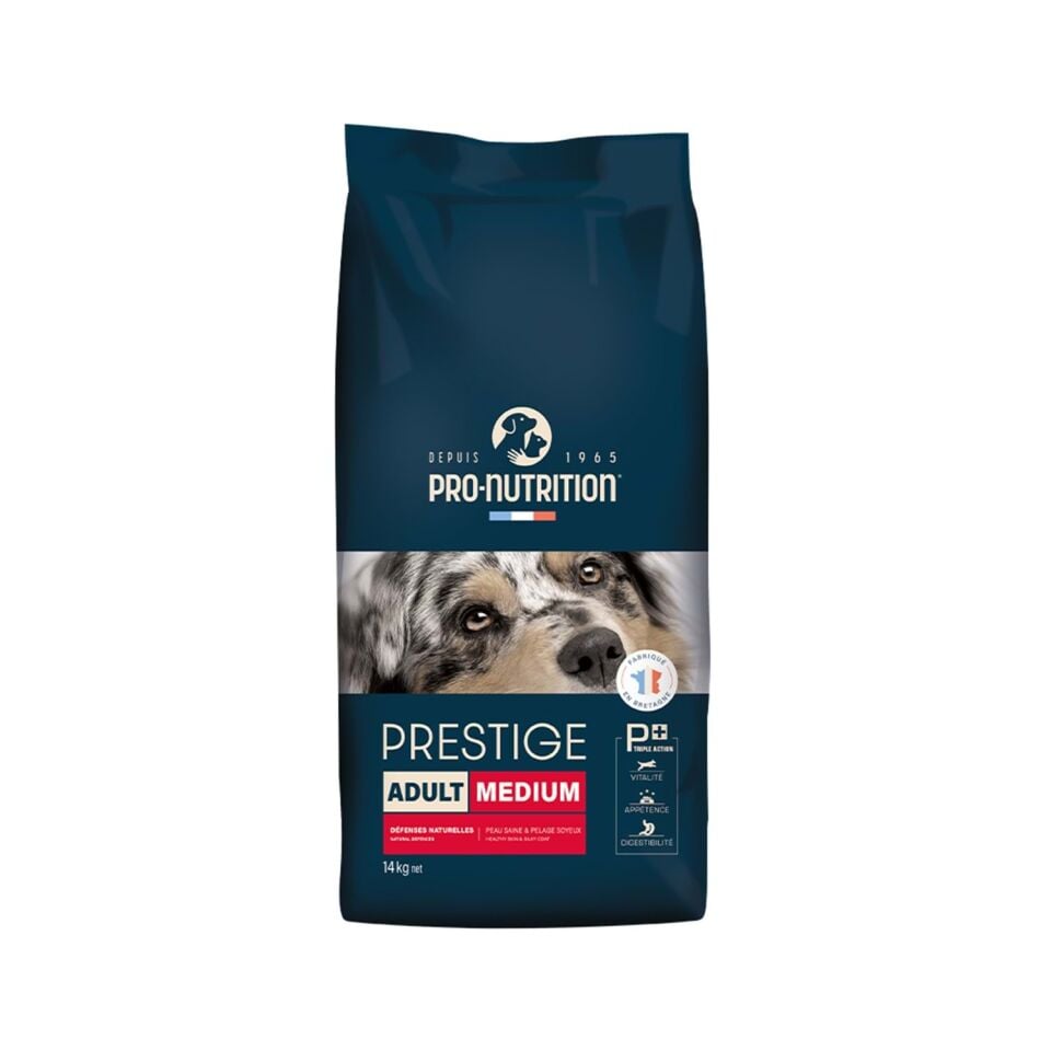 Pro Nutrition Prestige Orta Irk Yetişkin Köpek Maması 14 Kg