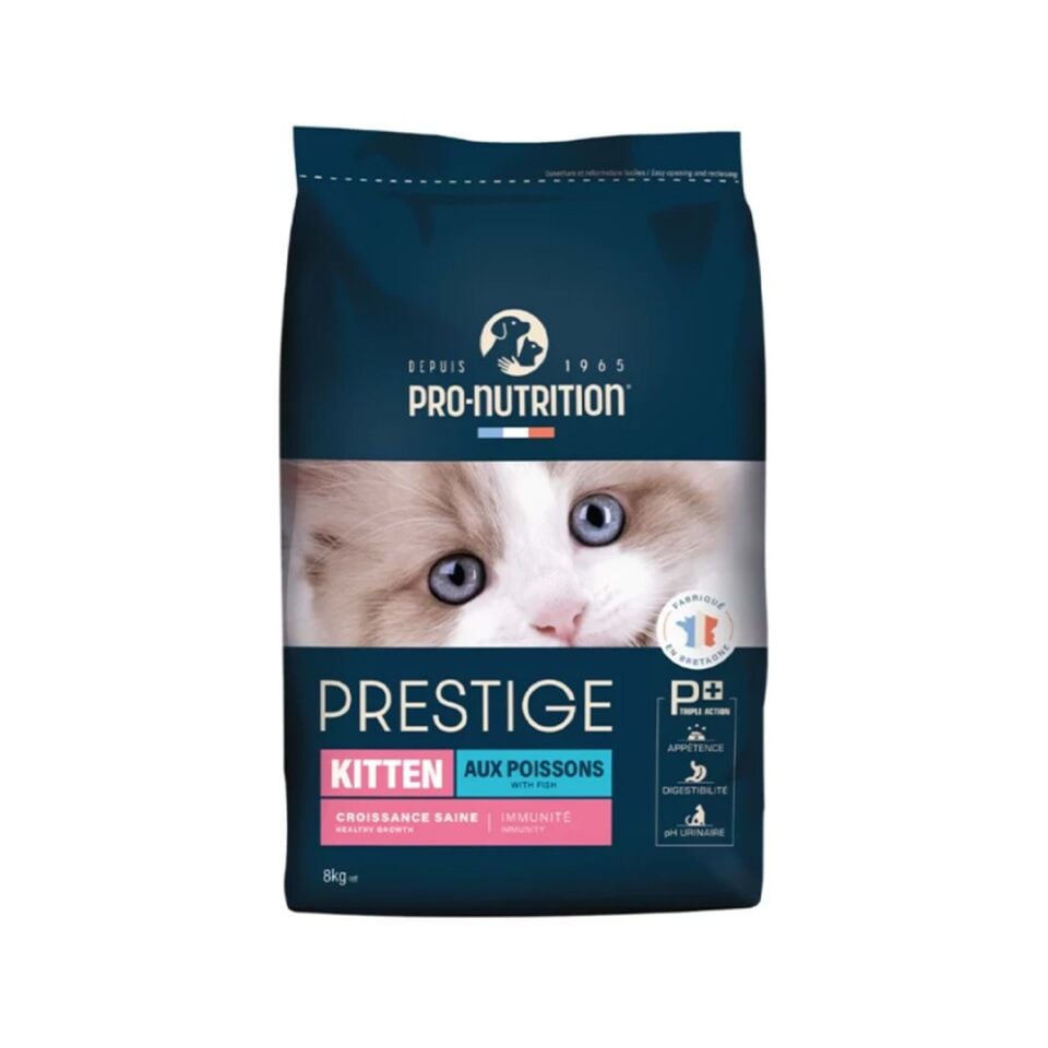 Pro Nutrition Prestige Kitten Balıklı Yavru Kedi Maması 8 Kg