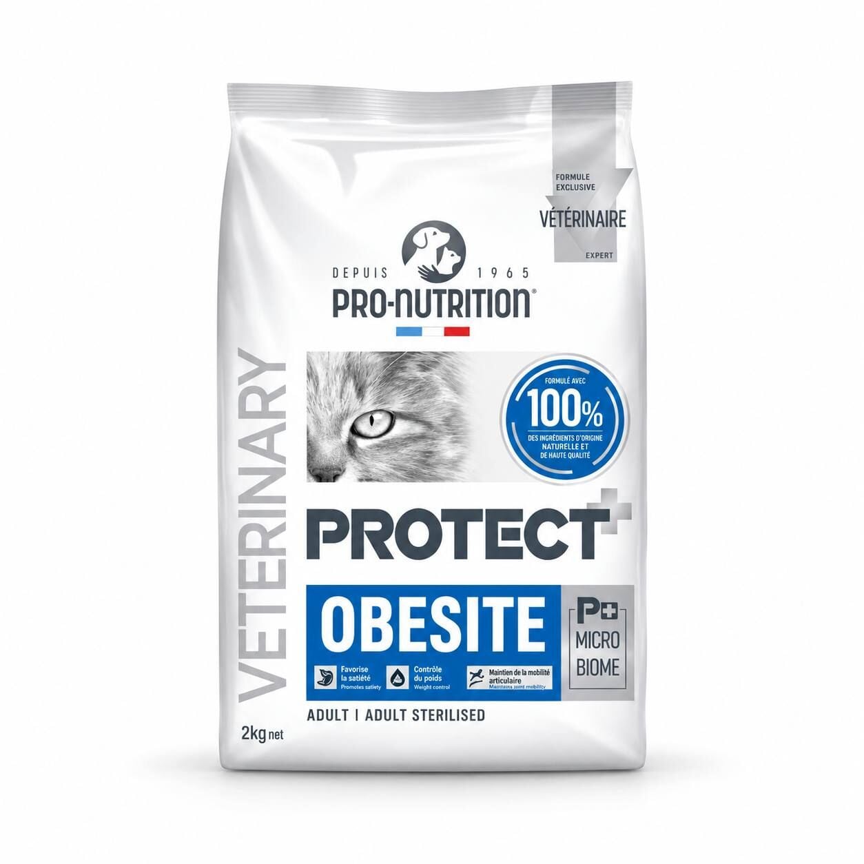 Pro Nutrition Protect Veterinary Obesite Kilo Kontrolü İçin Kedi Maması 2 Kg
