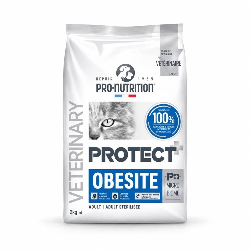 Pro Nutrition Protect Veterinary Obesite Kilo Kontrolü İçin Kedi Maması 2 Kg