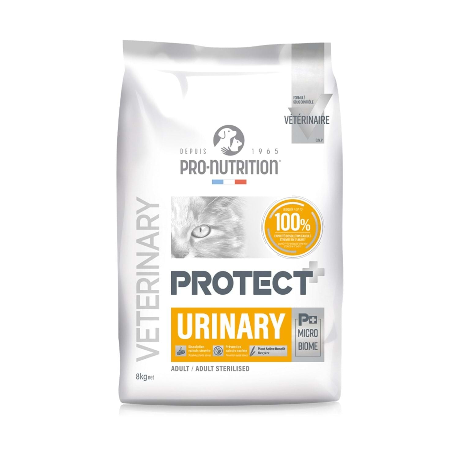 Pro Nutrition Protect Veterinary Urinary İdrar Yolu Sağlığı Destekleyici Kedi Maması 8 Kg