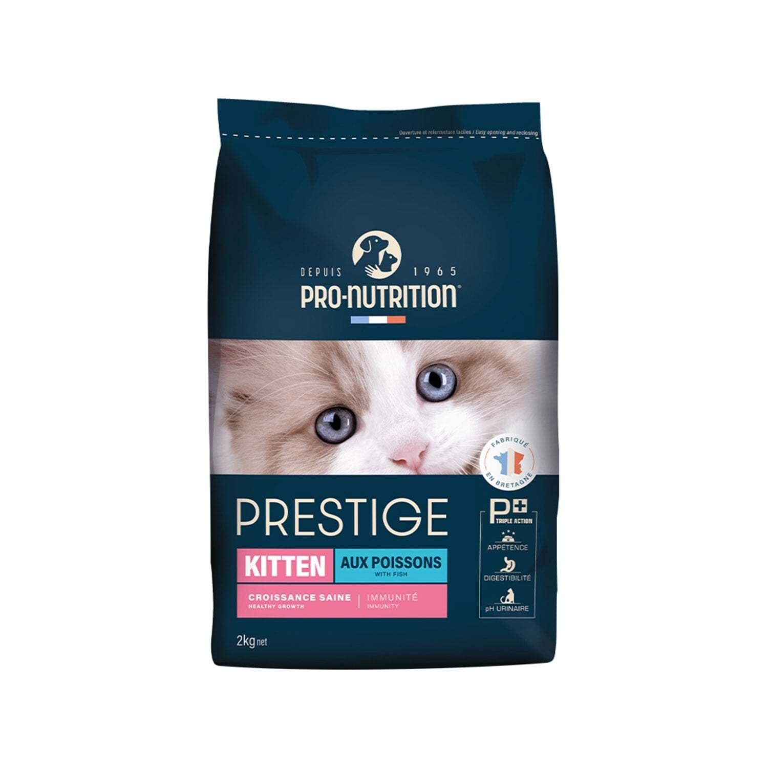 Pro Nutrition Prestige Kitten Balıklı Yavru Kedi Maması 2 Kg