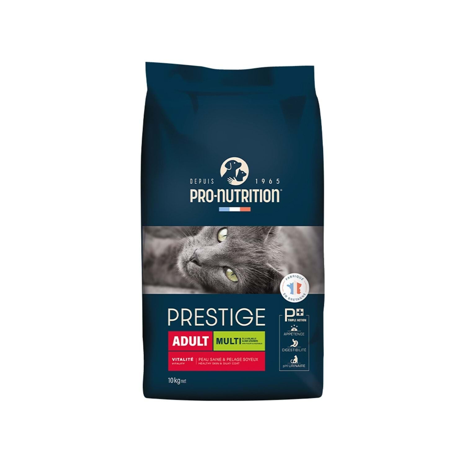 Pro Nutrition Prestige Multi Kümes Hayvanlı Yetişkin Kedi Maması 10 Kg