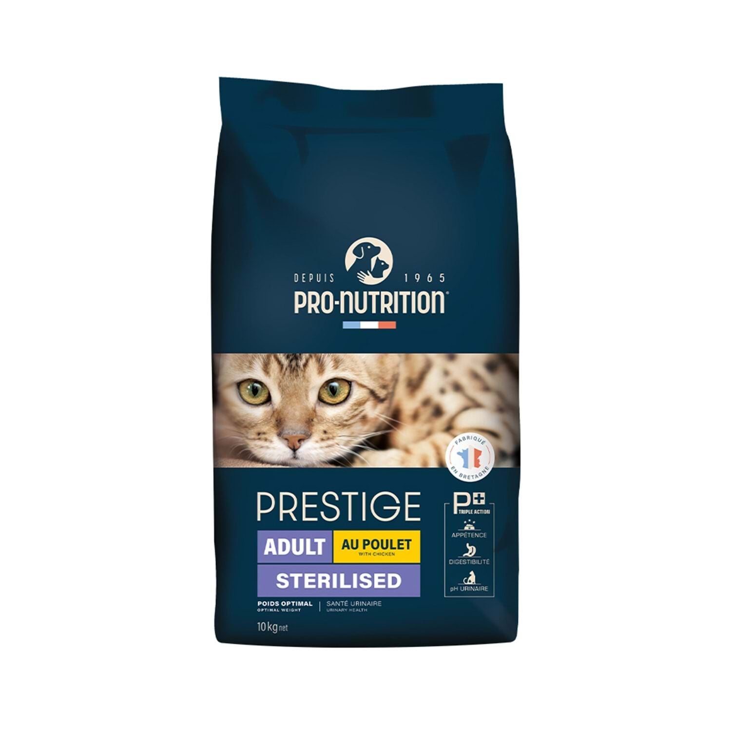 Pro Nutrition Prestige Sterilised Tavuklu Kısırlaştırılmış Kedi Maması 10 Kg