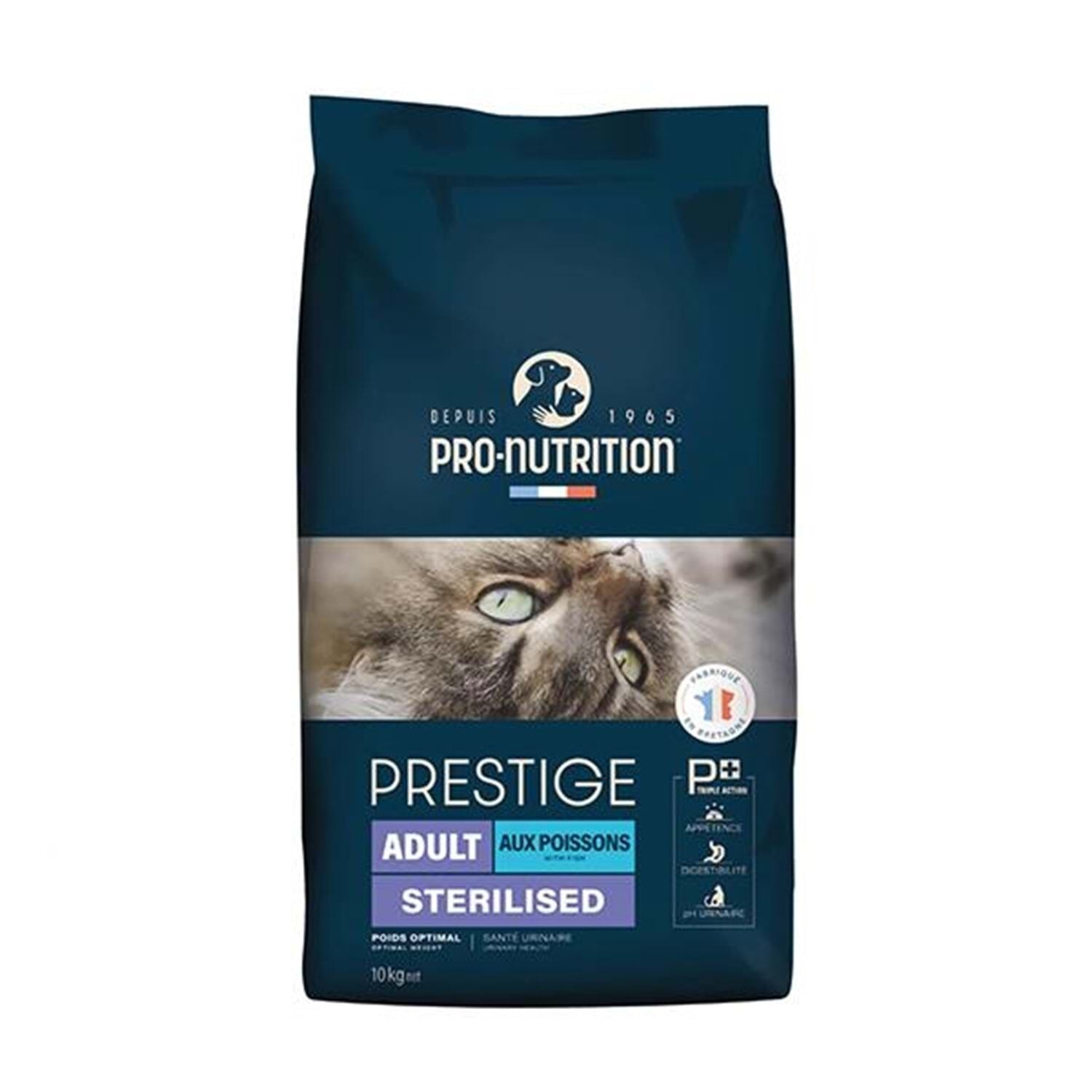 Pro Nutrition Prestige Sterilised Balıklı Kısırlaştırılmış Kedi Maması 10 Kg